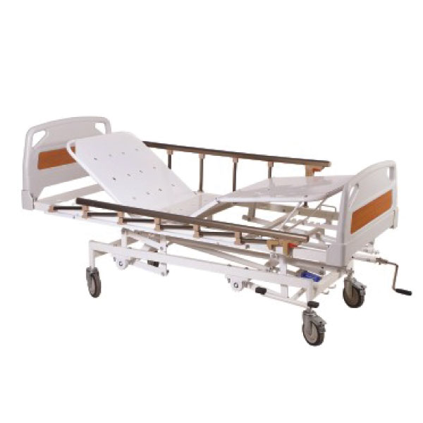 ICU Bed Hi/Lo Hydraulic (ABS Panels & Side Railings)