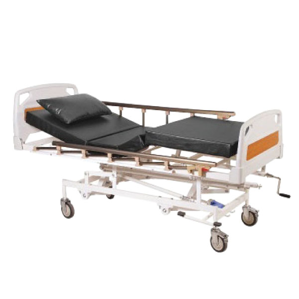 ICU Bed Hi/Lo Hydraulic with Mattress