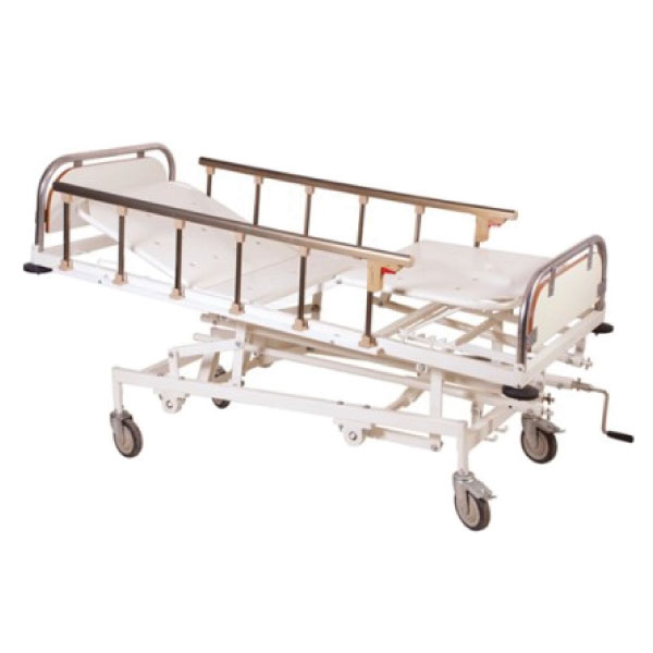 ICU Bed Hi/Lo Mechanical (Sunmica Panels & Side Railings)