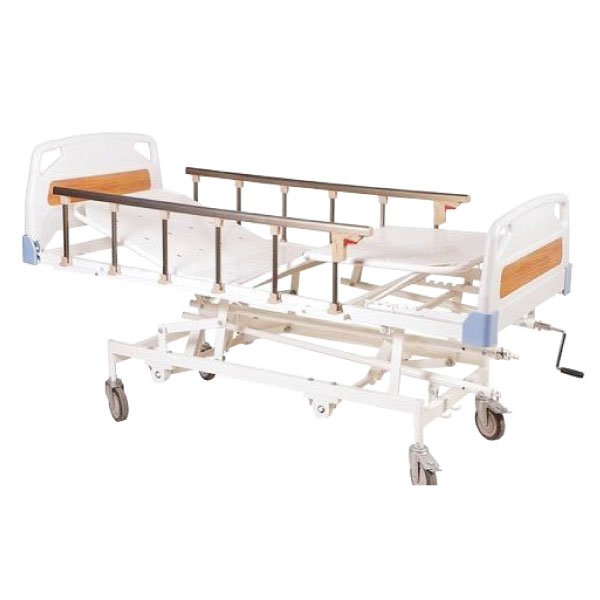 ICU Bed Hi/Lo Mechanical (ABS Panels & Side Railings)