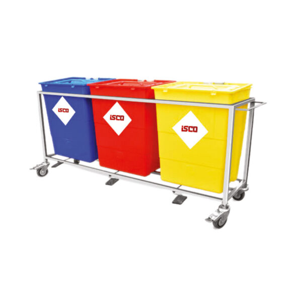 Bio Medical Waste Segregation Trolley