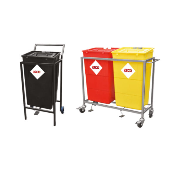 Bio Medical Waste Segregation Trolley