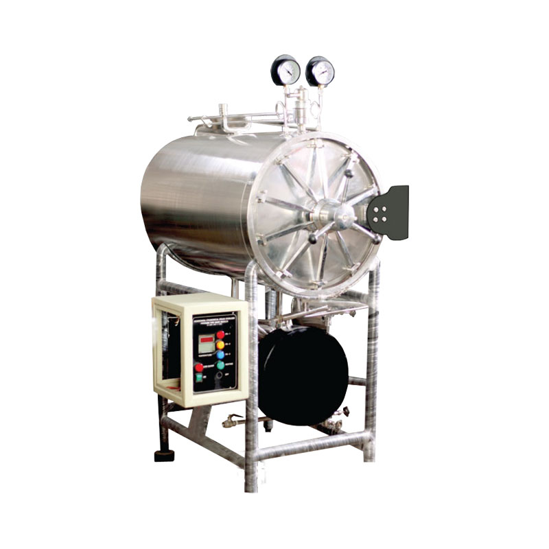 Cylindrical Horizontal Autoclave