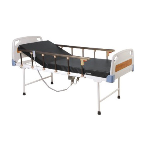 Hospital Semi Fowler Bed Electric (ABS Panels & Safety Side Railings)