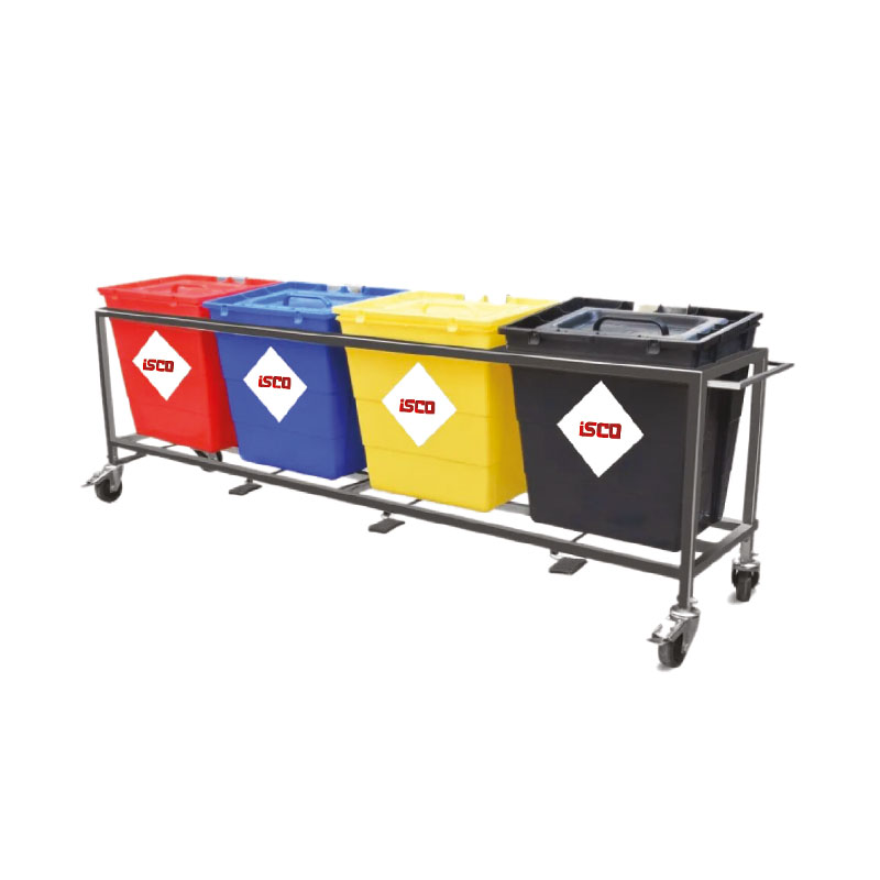 Hospital Waste Collection Trolley