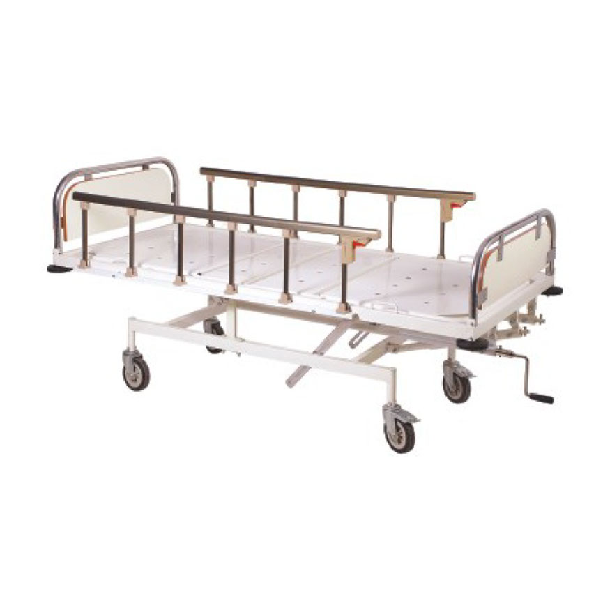 ICU Bed Mechanical (Sunmica Panels & Side Railings)