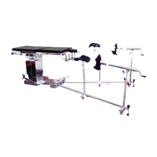 O.T. Table Hydraulic C-Arm Compatible with Ortho Attachment