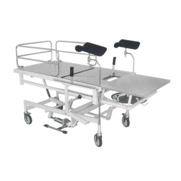 Obstetric Delivery Tables Telescopic (adjustable Height) Hydraulic