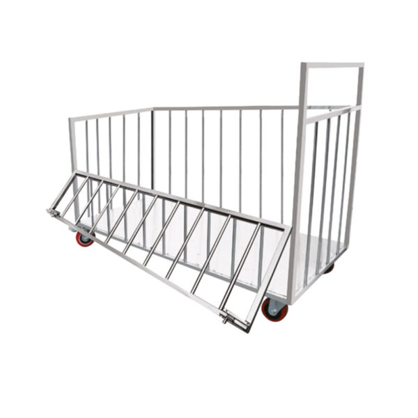 Stainless Steel Utility Trolley