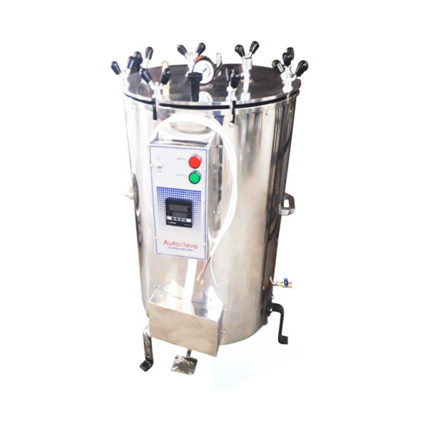 Vertical High Pressure Autoclave