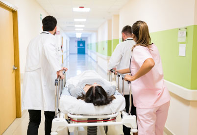 Transfer Stretchers in Hospitals